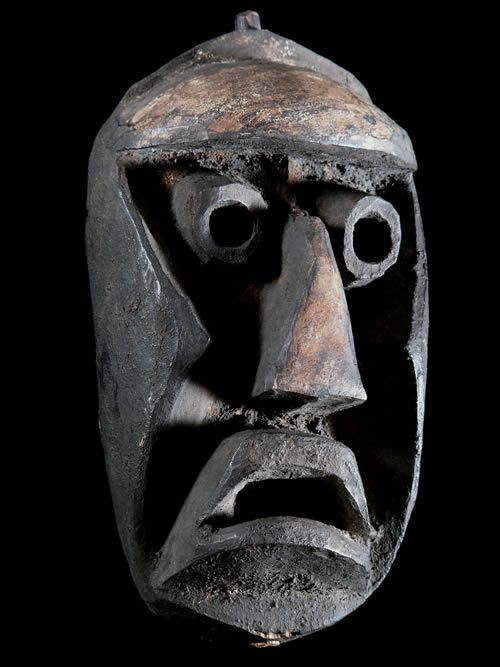 Masque de justice - Kran - Baoule - Côte d'Ivoire