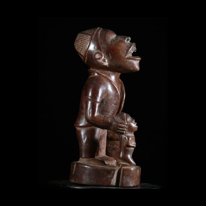 Statuette ancetre Bakulu - Kongo / Vili - RDC Zaire