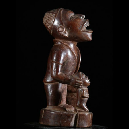Statuette ancetre Bakulu - Kongo / Vili - RDC Zaire