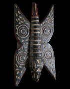 Masque papillon polychrome - Bwa - Burkina Faso