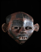 Masque de guerre polychrome - Boa - RDC Zaire