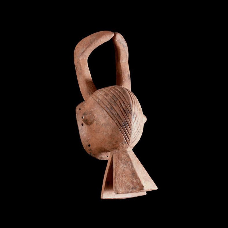 Masque Kuteb Masculin - Jukun - Nigeria