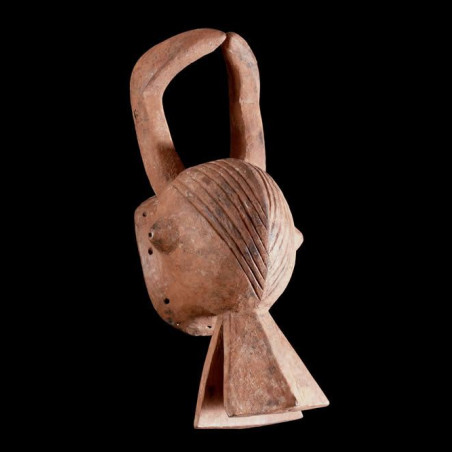 Masque Kuteb Masculin - Jukun - Nigeria