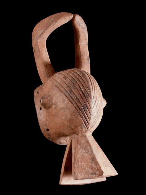Masque Kuteb Masculin - Jukun - Nigeria