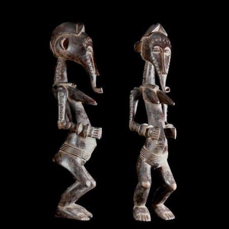 Statuette Guide Tchokoroba - Senoufo - Côte d'Ivoire
