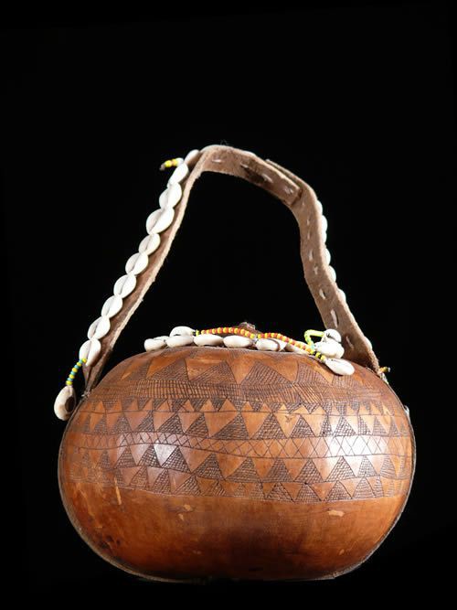 Gourde a graines Koessi - Hamer / Bashada