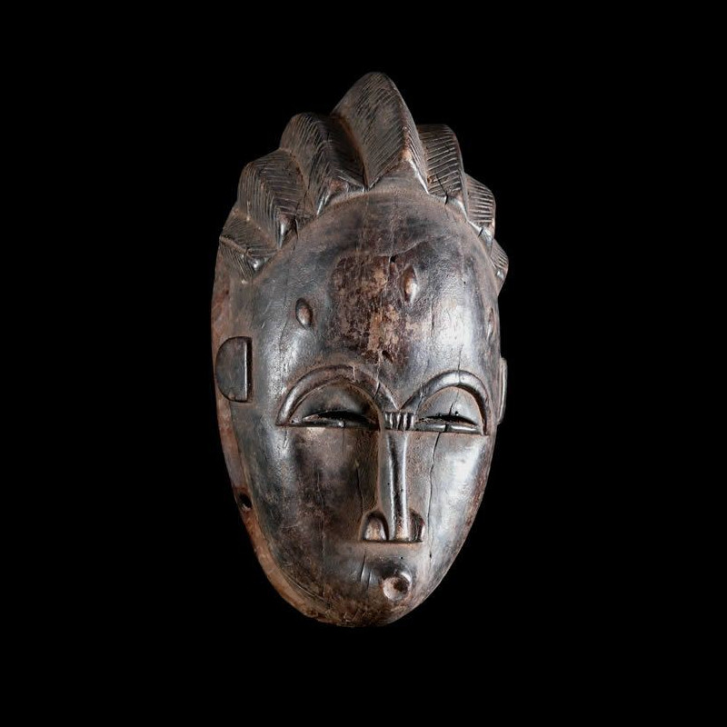Masque de rejouissance Mblo - Baoule - Côte d'Ivoire