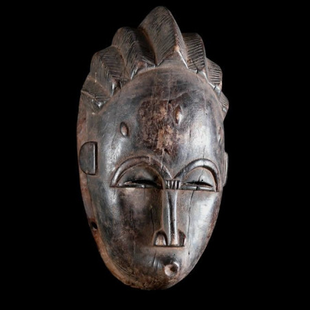 Masque de rejouissance Mblo - Baoule - Côte d'Ivoire