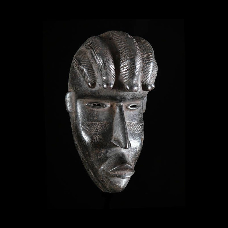 Masque rituel Gela - Dan / Bassa - Liberia