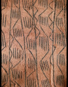 Murumba en ecorce battue - Pygmees / Mbuti - Ituri - RDC Zaire