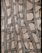 Murumba en ecorce battue - Pygmees / Mbuti - Ituri - RDC Zaire
