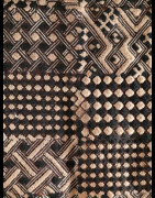 Velours du Kasai - Kuba / Shoowa - RDC Zaire