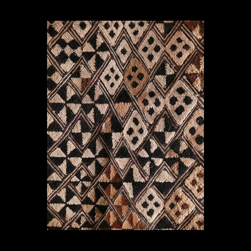 Velours du Kasai - Kuba / Shoowa - RDC Zaire