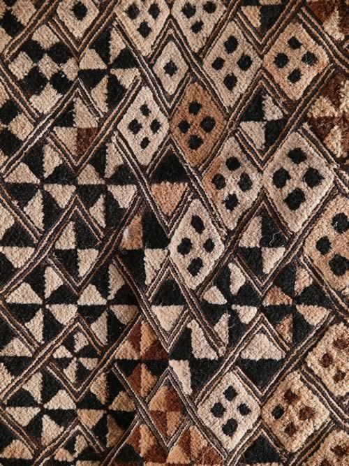 Velours du Kasai - Kuba / Shoowa - RDC Zaire
