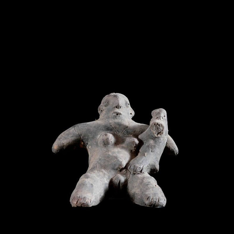 Poterie Anthropomorphe - Lobi - Burkina Faso