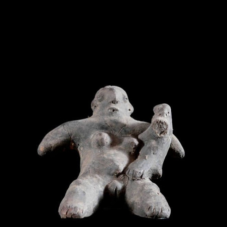 Poterie Anthropomorphe - Lobi - Burkina Faso