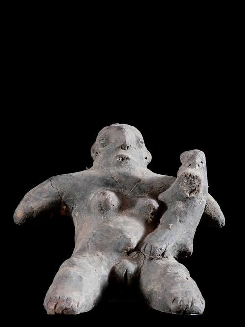 Poterie Anthropomorphe - Lobi - Burkina Faso