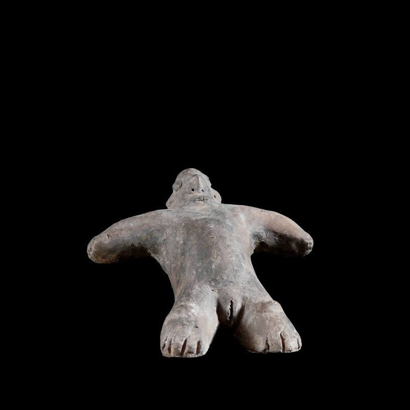 Poterie Anthropomorphe - Lobi - Burkina Faso