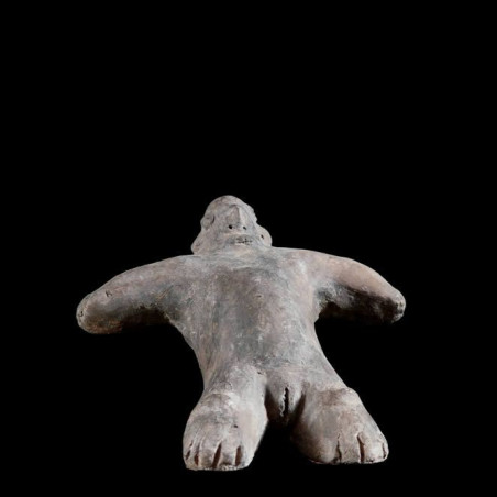 Poterie Anthropomorphe - Lobi - Burkina Faso