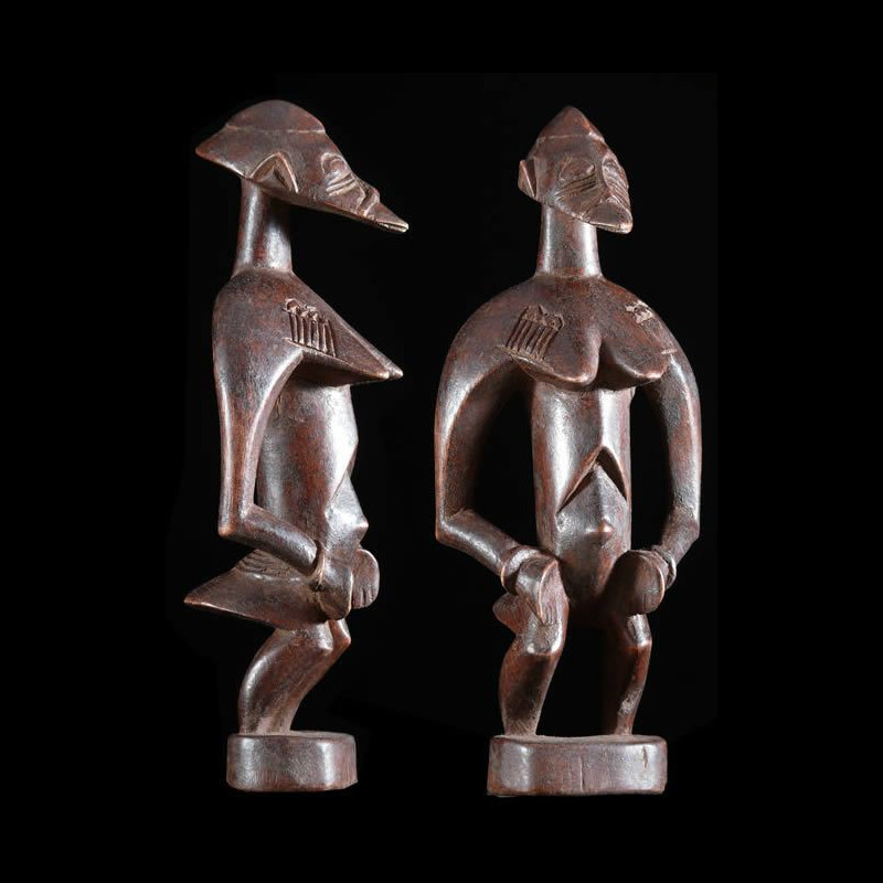 Statuette Pilon Deble Poro - Senoufo - Côte d'Ivoire