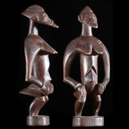 Statuette Pilon Deble Poro - Senoufo - Côte d'Ivoire