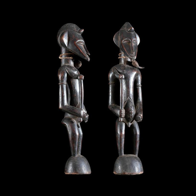 Statuette Pilon Deble Poro - Senoufo - Côte d'Ivoire