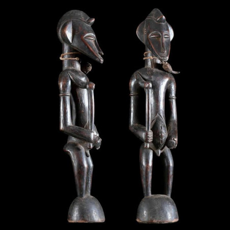 Statuette Pilon Deble Poro - Senoufo - Côte d'Ivoire
