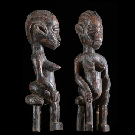 Statue Feminine Nakomse - Mossi - Burkina Faso