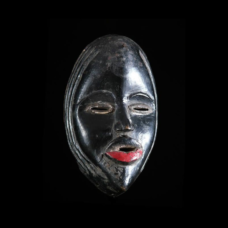 Masque rituel - Dan / Yacouba - Côte d'Ivoire