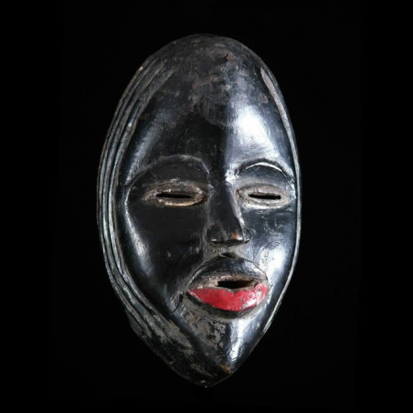 Masque rituel - Dan / Yacouba - Côte d'Ivoire