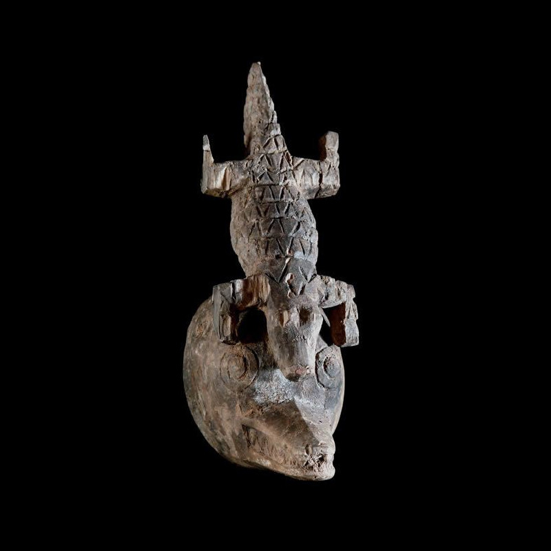 Masque zoomorphe - Winiama - Burkina Faso