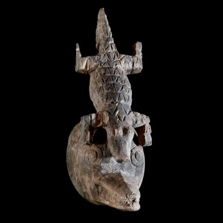 Masque zoomorphe - Winiama - Burkina Faso