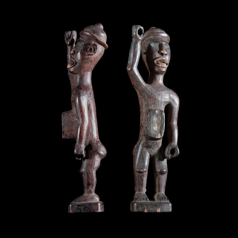 Fetiche Nkisi Nkonde - Kongo / Vili - RDC Zaire