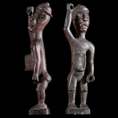 Fetiche Nkisi Nkonde - Kongo / Vili - RDC Zaire
