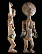 Statue de divinite - Ashanti - Côte d'Ivoire