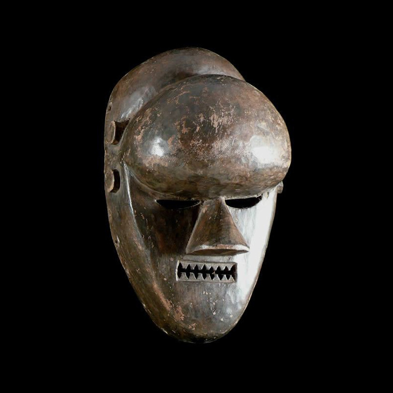 Masque Guerrier - Salampasu - RDC Zaire - Masques guerriers