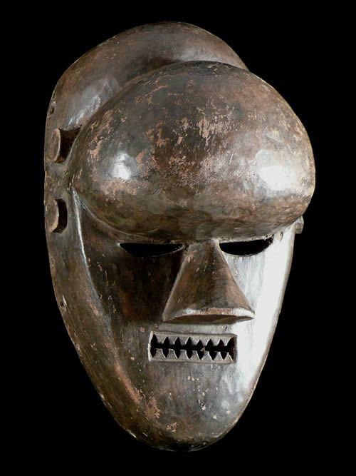 Masque Guerrier - Salampasu - RDC Zaire - Masques guerriers