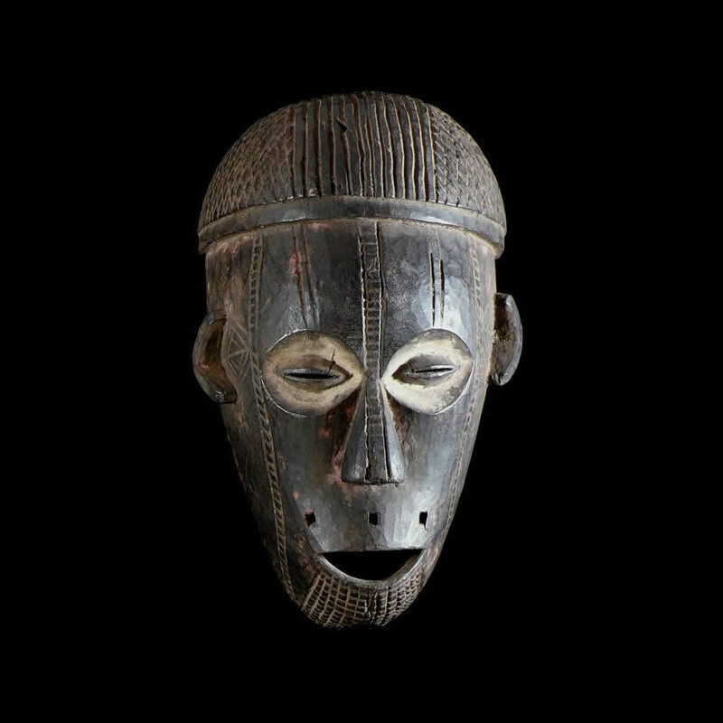 Masque de ceremonie - Idoma - Nigeria