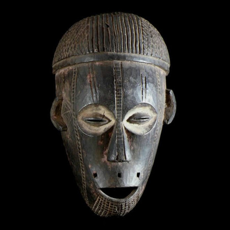 Masque de ceremonie - Idoma - Nigeria