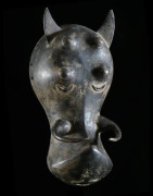 Masque en alliage de metal - Kulango - Côte d'Ivoire