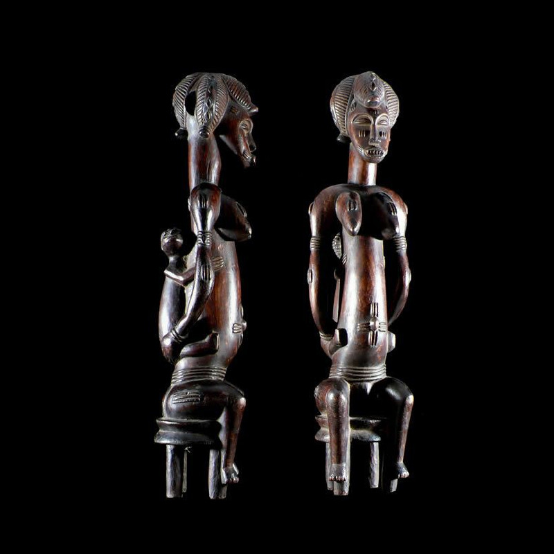 Maternite Divinite feminine Katielo - Senoufo - Côte d'Ivoire