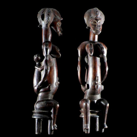 Maternite Divinite feminine Katielo - Senoufo - Côte d'Ivoire