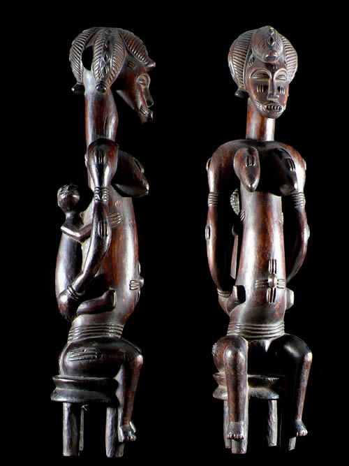 Maternite Divinite feminine Katielo - Senoufo - Côte d'Ivoire