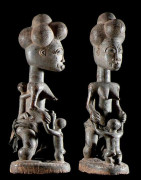Statuette Maternite - Baoule - Côte d'Ivoire