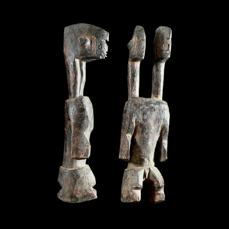 Statue Iagalagana - Mumuye - Nigeria - Statues africaines