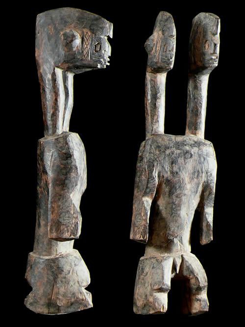 Statue Iagalagana - Mumuye - Nigeria - Statues africaines