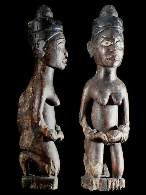 Maternite Phemba - Kongo / Yombe - RDC Zaire