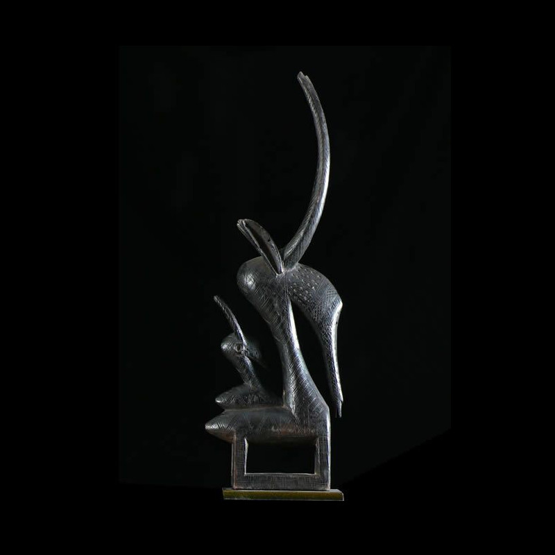 Cimier Gazelle Ti Wara / Ci Wara - Bambara / Bamana - Mali