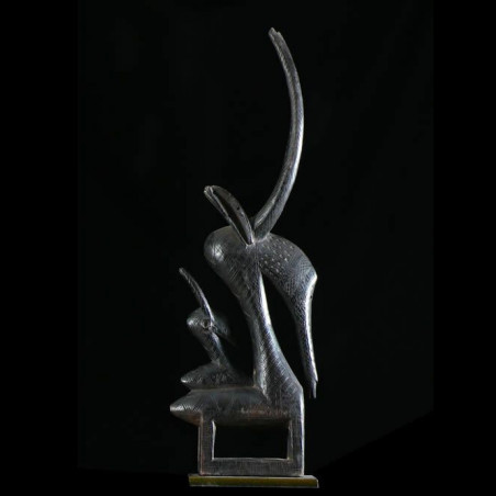 Cimier Gazelle Ti Wara / Ci Wara - Bambara / Bamana - Mali