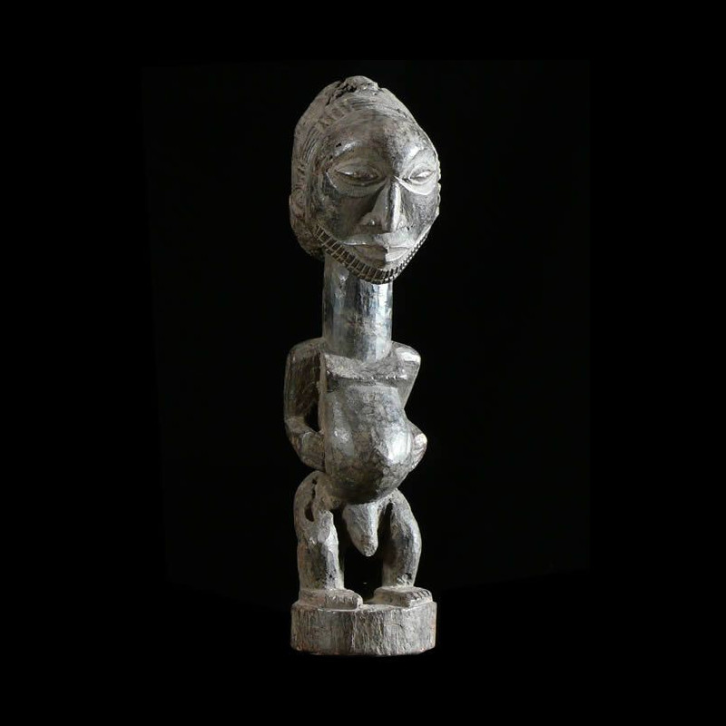 Statue Songhiti / Singiti - Hemba - RDC Zaire